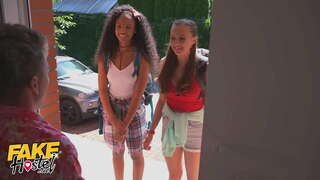 Sa peke nga puy-anan sa Mainit nga Panagkauban uban sa Hingpit nga Atngal Stacey Cruz ug Romy Indy