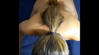 Bèl twou dèyè nan bouch com gozada na jacket