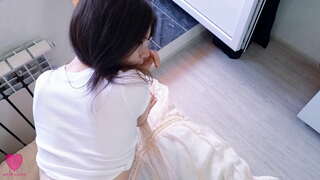 Â�キニー愛らしい幅でセクシーなボディースーツでメガネが大好きて熱性、吸着ロマンティックたちディックに行って滑りまくっ兼彼女の甘-助教授