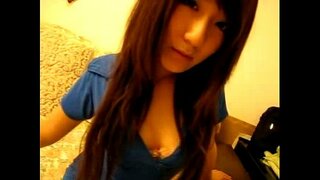 ���്രെറ്റി asian chick ഉപയോഗിച്ച് വെള്ളരിക്ക