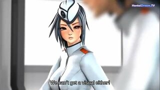 ���េរកន្ទុយឆ្មាចម្លែកមួយវត្តមានភាគ ១ ការអន្-HentaiDream