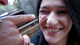 Лиза спайс меорад худро бузург хари вазнин выебанную дар вудс