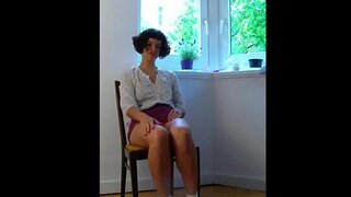 Օրիֆլեյմի հետ Волосатой Киской եւ Волосатыми Dimpled է Անում, Замирая է Օրգազմի